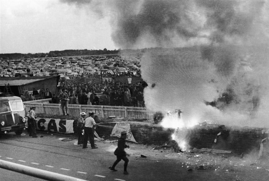 Το ράλι του Λε Μαν το 1955 (AP) Το ράλι του Λε Μαν το 1955 (AP)