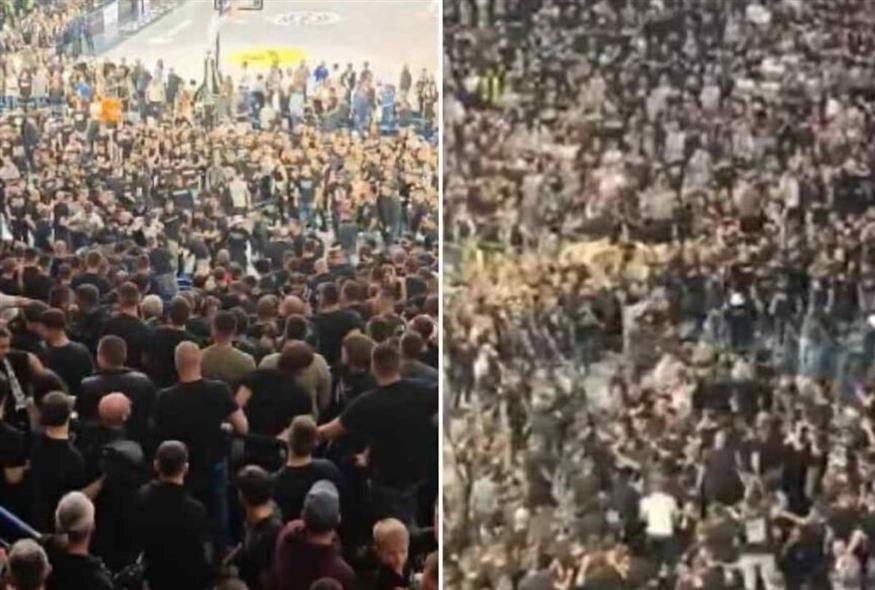 Επεισόδια στο γήπεδο της Παρτιζάν (X)