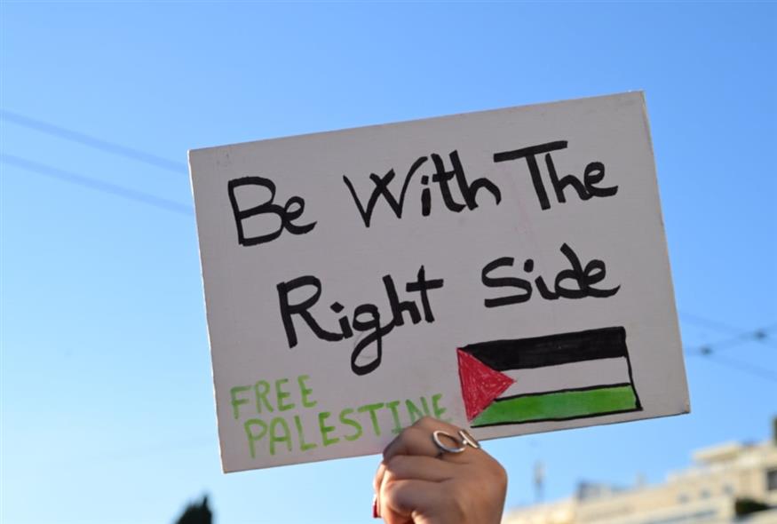 Μπορούν οι διαπραγματεύσεις να βάλουν στοπ στα πυρά; (ΤΑΤΙΑΝΑ ΜΠΟΛΑΡΗ/EUROKINISSI)