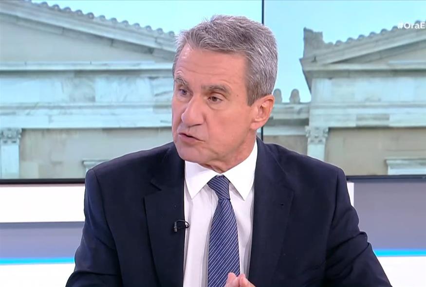 Ο Ανδρέας Λοβέρδος στο OPEN / video capture