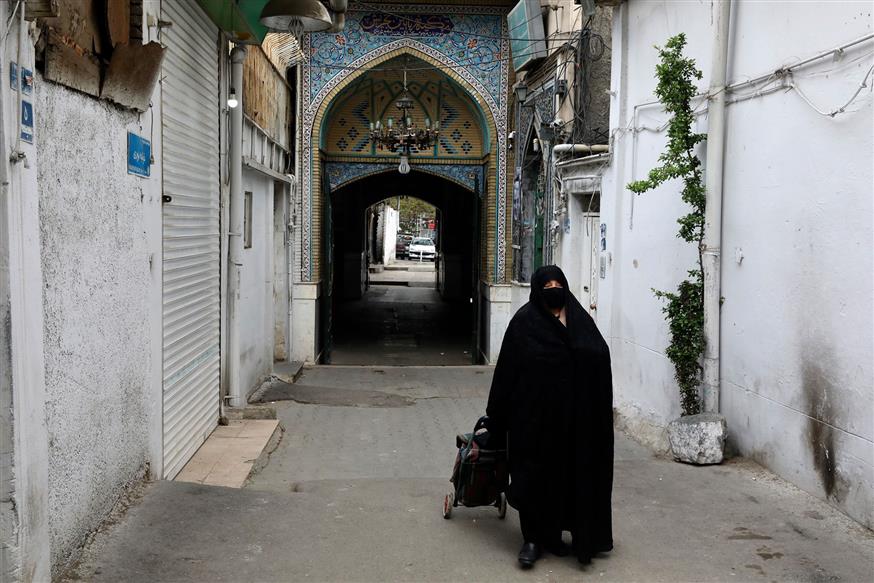 Ιράν με κορονοϊό/AP Images