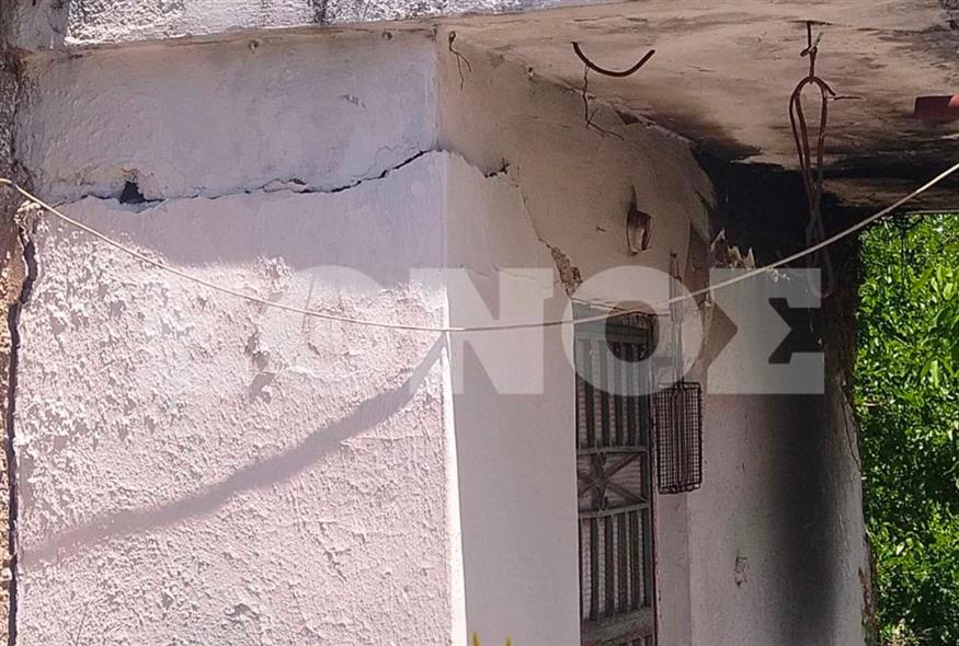 Ζημιές από τον σεισμό Ζημιές από τον σεισμό