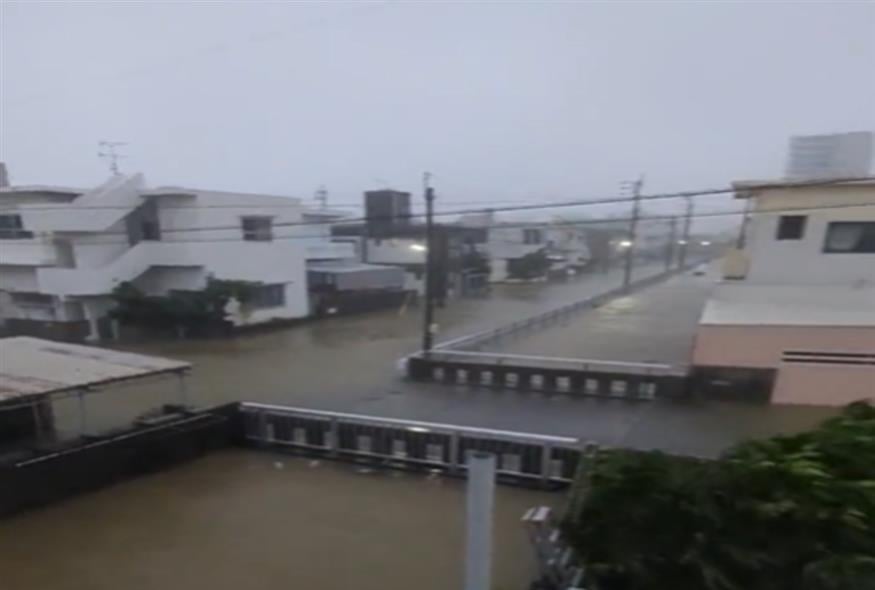 τυφώνας Χανούν/Disaster News