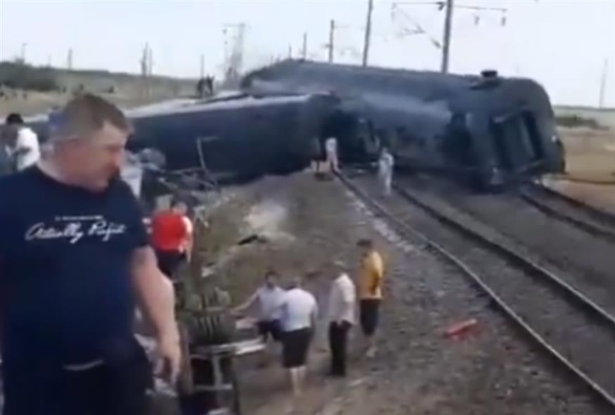 Ρωσία: Σύγκρουση τρένου με φορτηγό στο Βόλγκογκραντ (X)