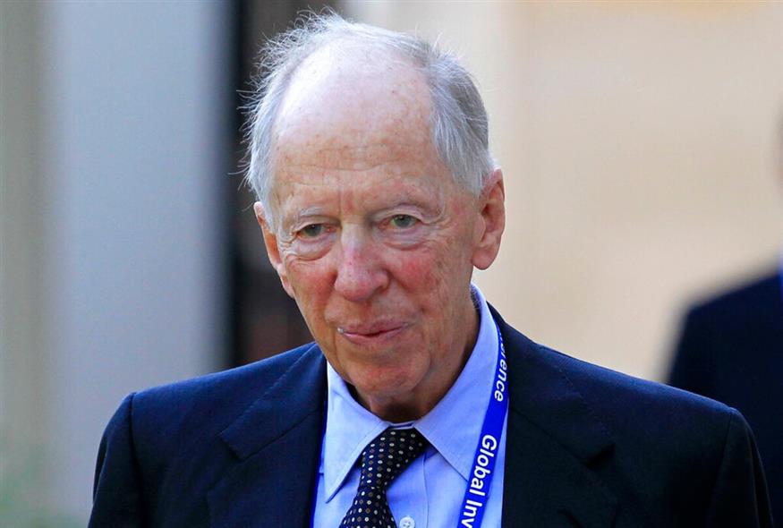 Πέθανε ο Βρετανός τραπεζίτης, Jacob Rothschild/AP IMAGES