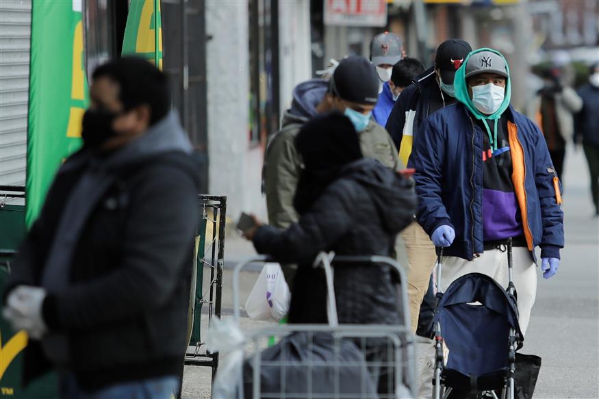 Στο επίκεντρο του ιού βρίσκεται η Νέα Υόρκη (AP images)