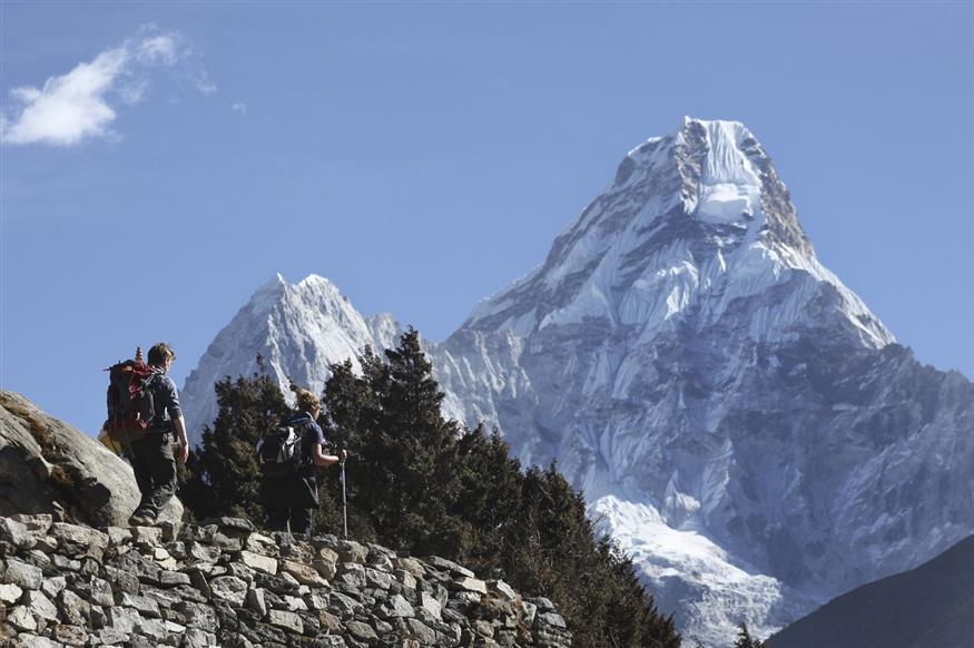 Έβερεστ  (AP Photo/Tashi Sherpa, File)