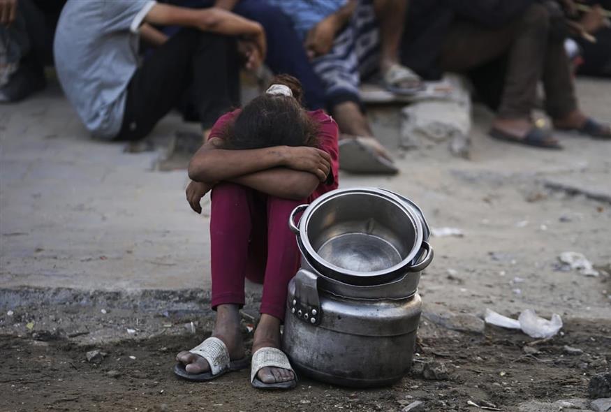 Οι Παλαιστίνιοι αν δεν πεθάνουν από βόμβα, πεθαίνουν από πείνα: Μην κλείνεις τα μάτια σε αυτές τις εικόνες