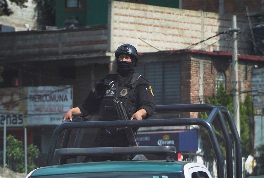 Αστυνομία Μεξικού/ AP