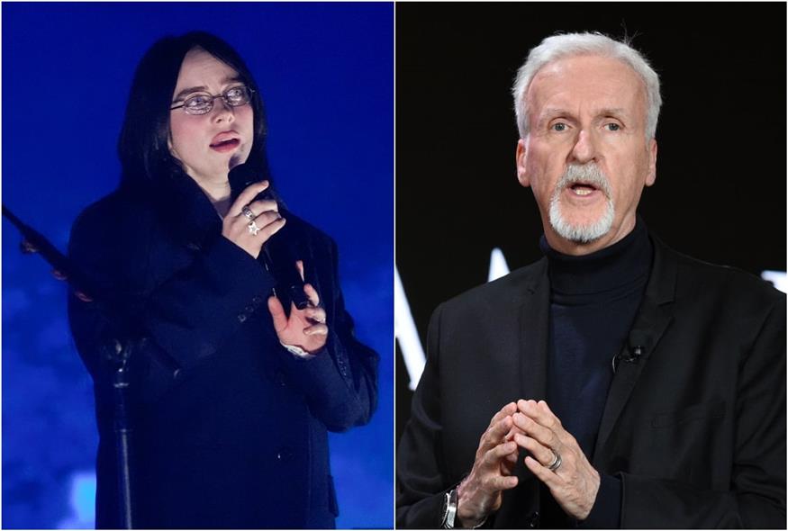 Μπίλι Άιλις - Τζέιμς Κάμερον (AP)