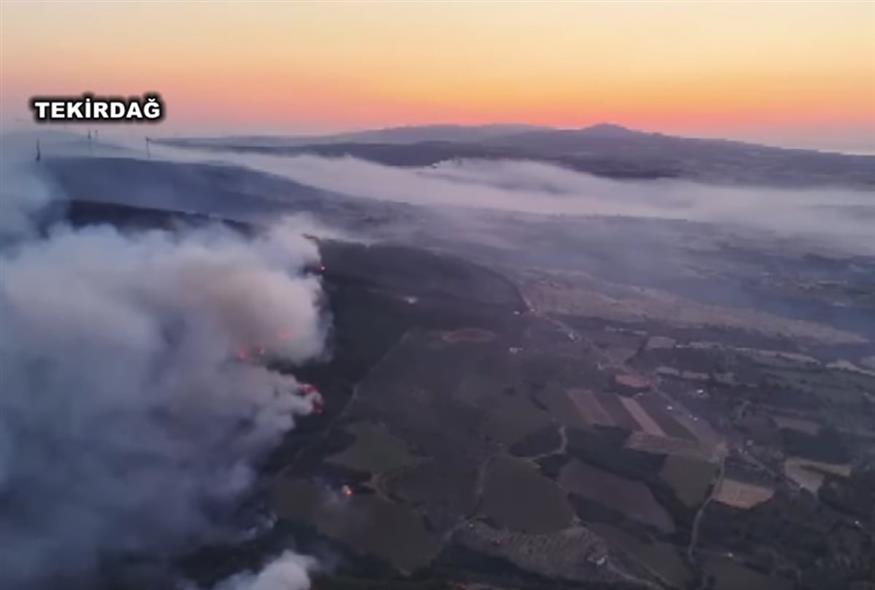Φωτιά στην Τουρκία