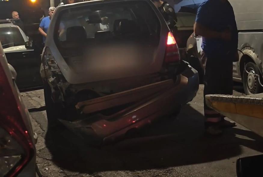 Θανατηφόρα παράσυρση 75χρονης στο Παγκράτι (Screenshot/Orange Press)