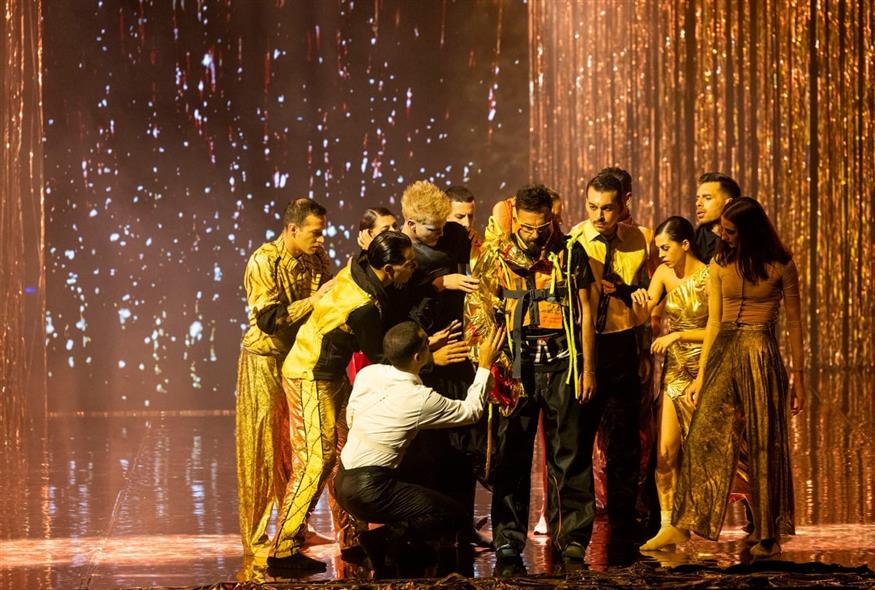 «Χρυσή εποχή» του Κωνσταντίνου Ρήγου (Copyright: Giannis Kourtoglou)