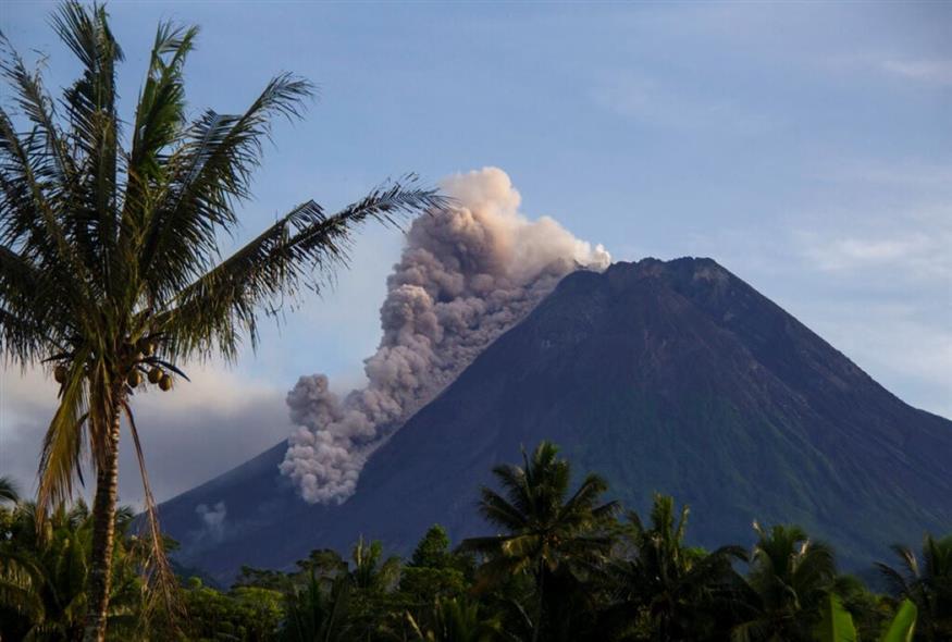 το ηφαίστειο Μεράπι/ AP