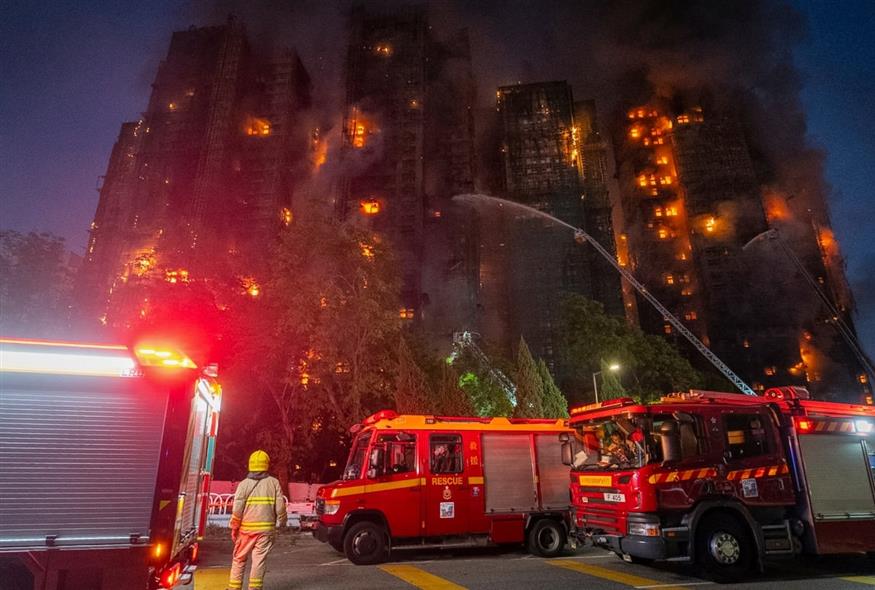 Εικόνες αποκάλυψης στο Χονγκ Κονγκ (AP)