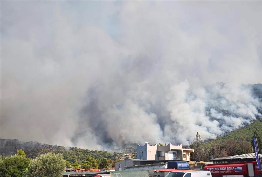 Φωτιά στη Ψάθα Φωτιά στη Ψάθα