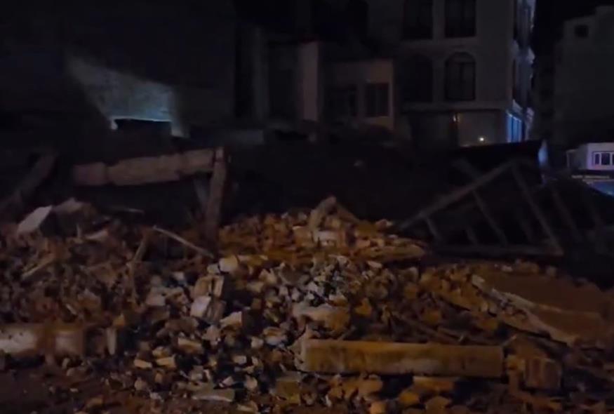 Σεισμός στην Τουρκία