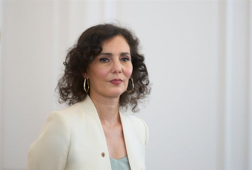 Η Χάτζα Λαμπίμπ (Petros Giannakouris/AP)