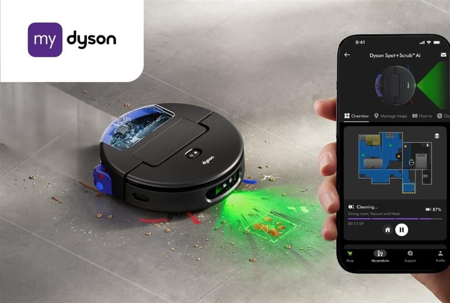 Dyson Spot + Scrub AI Robot Dyson Spot + Scrub AI Robot