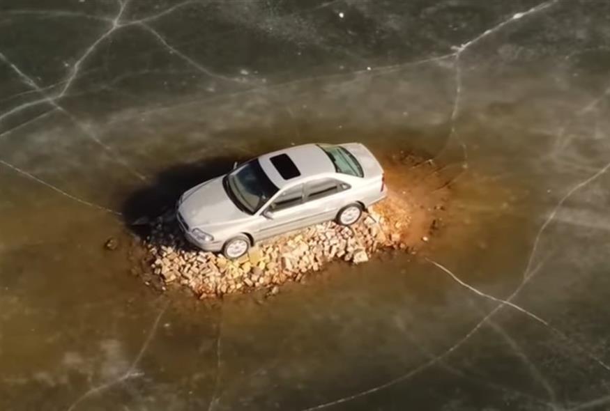 «Volvo Island» (screenshot)