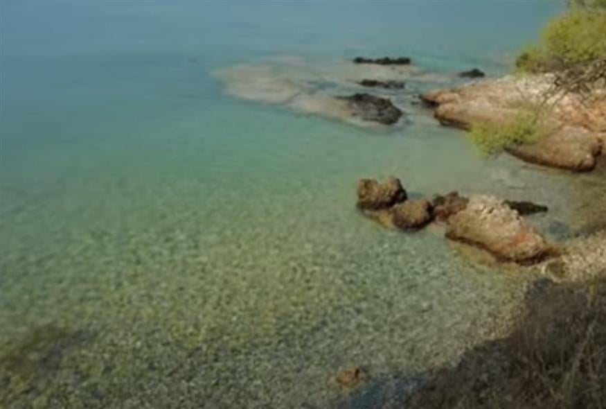 Η παραλία Άγιος Γεώργιος στην Αρκαδία