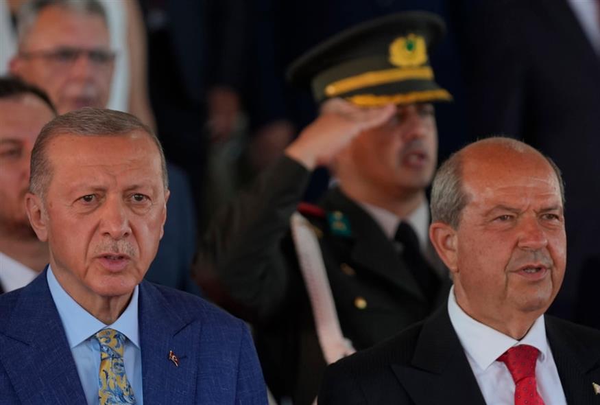 Ρετζέπ Ταγίπ Ερντογάν - Κατεχόμενα/ΑΡ