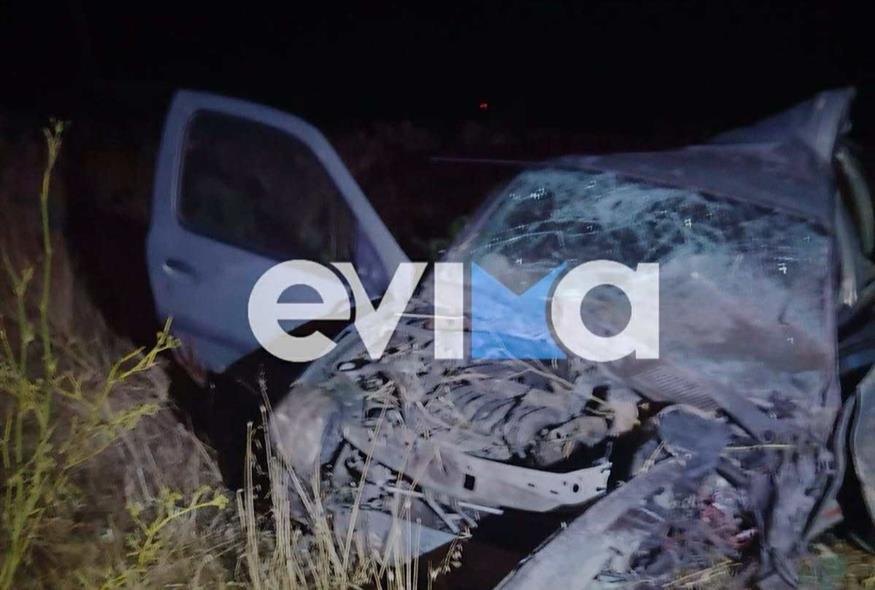 θανατηφόρο τροχαίο στην Εύβοια (evima)