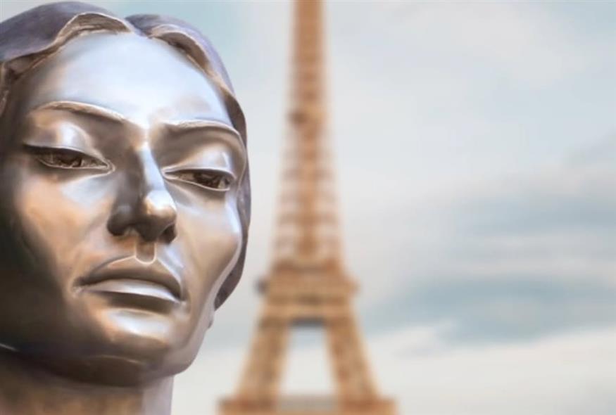 Άγαλμα Μαρίας Κάλλας (Copyright:Instagram)