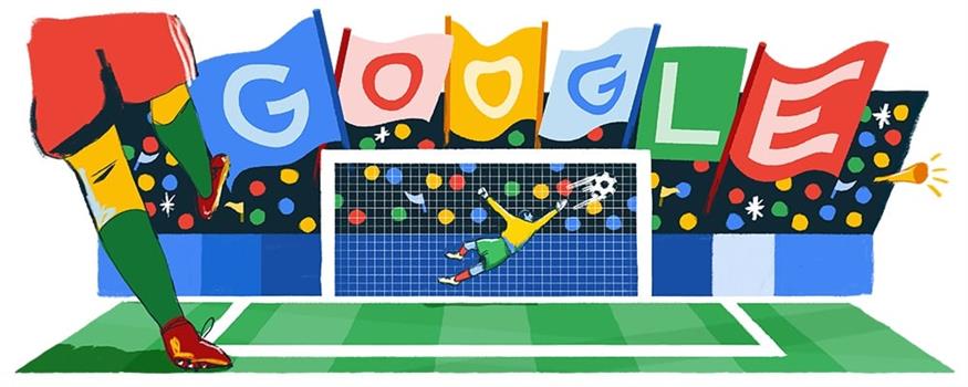 UEFA 2024: Το doodle της Google