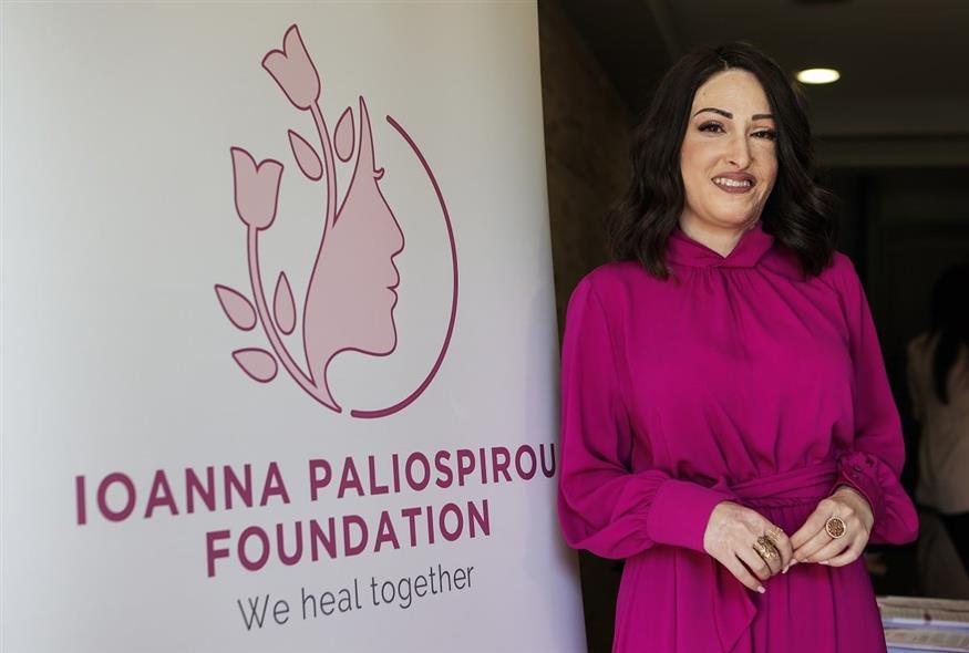 Την ίδρυση του Ioanna Paliospirou Foundation για τη στήριξη των εγκαυματιών ανακοίνωσε η Ιωάννα Παλιοσπύρου (Eurokinissi)