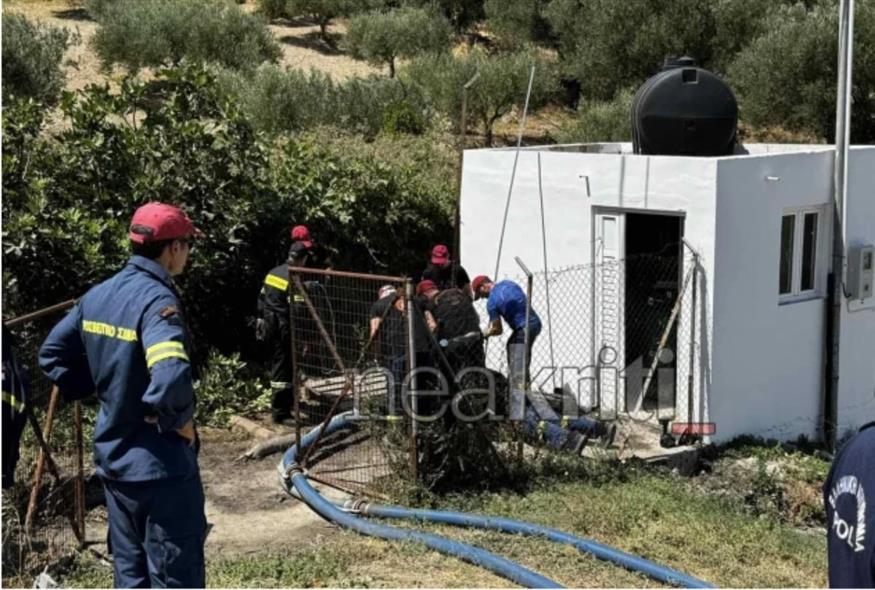 55χρονος εντοπίστηκε νεκρός σε δεξαμενή λυμάτων στο Ηράκλειο Κρήτης (neakriti.gr)