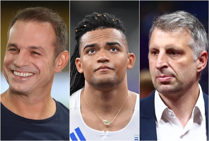 Ντέμης Νικολαΐδης - Εμμανουήλ Καραλής - Θοδωρής Παπαλουκάς (EUROKINISSI)