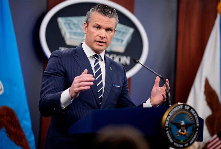 Πιτ Χέγκσεθ (Χ)