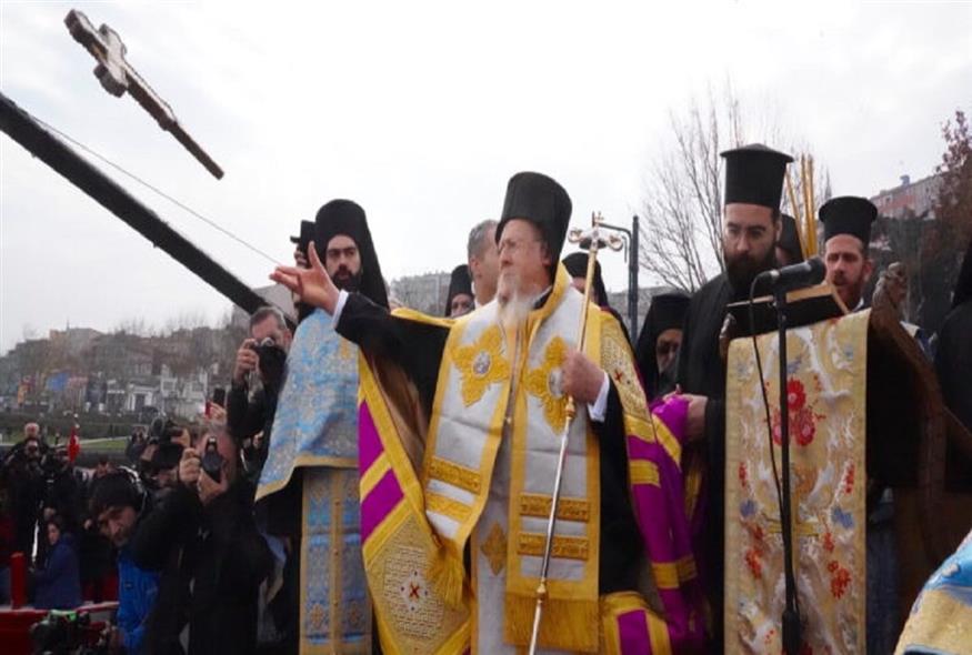 Ο Οικουμενικός Πατριάρχης στην Τρίγλια
