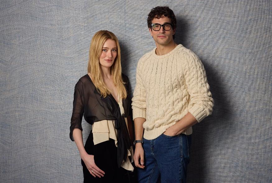 Η σειρά έκανε πρεμιέρα στο Disney+, με τα τρία πρώτα επεισόδια, ενώ τα υπόλοιπα θα είναι διαθέσιμα κάθε εβδομάδα. Στους δύο πρωταγωνιστικούς ρόλους βλέπουμε τους Paul Anthony και Kelly Sarah Pidgeon (Copyright: Matt Licari/Invision/AP)