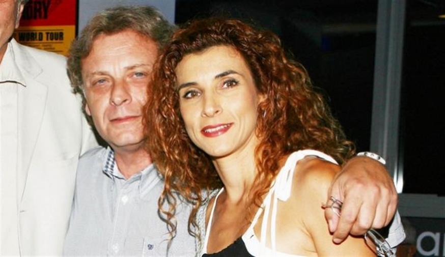 Τάσος Αλεξόπουλος και Μαρία Παπαλάμπρου (copyright: NDP)