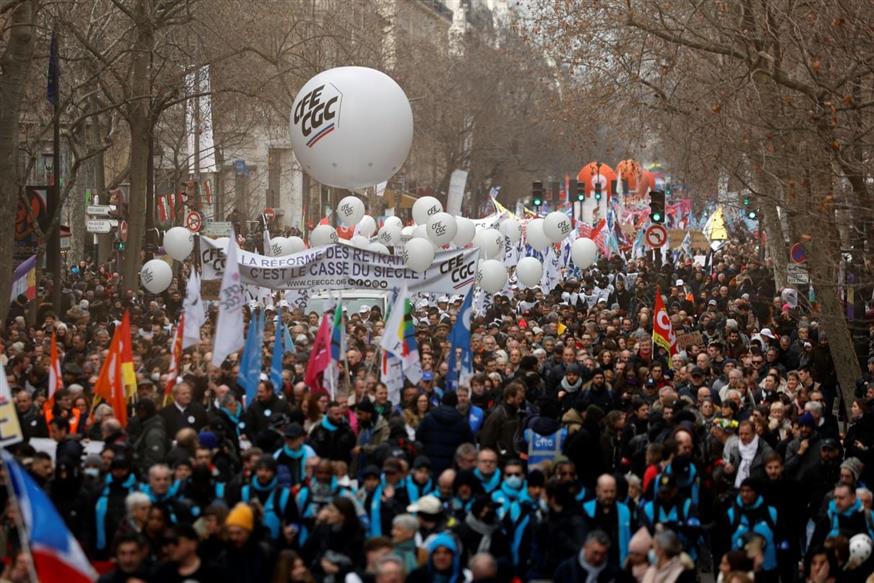Διαδηλώσεις στη Γαλλία/AP Photos