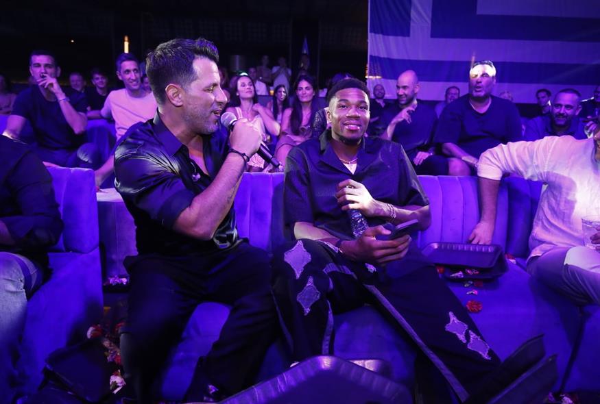 Eurobasket 2025: Ξεφάντωσε στον Φέρρη η Εθνική Ελλάδος για το χάλκινο/Εurokinissi