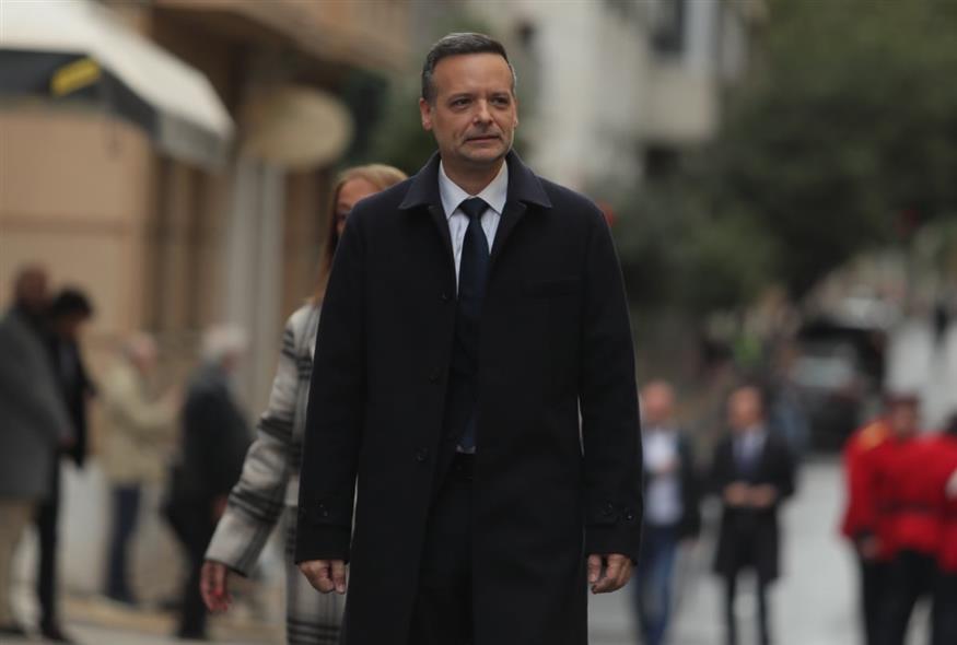 Χάρης Δούκας (ΣΩΤΗΡΗΣ ΔΗΜΗΤΡΟΠΟΥΛΟΣ/EUROKINISSI)