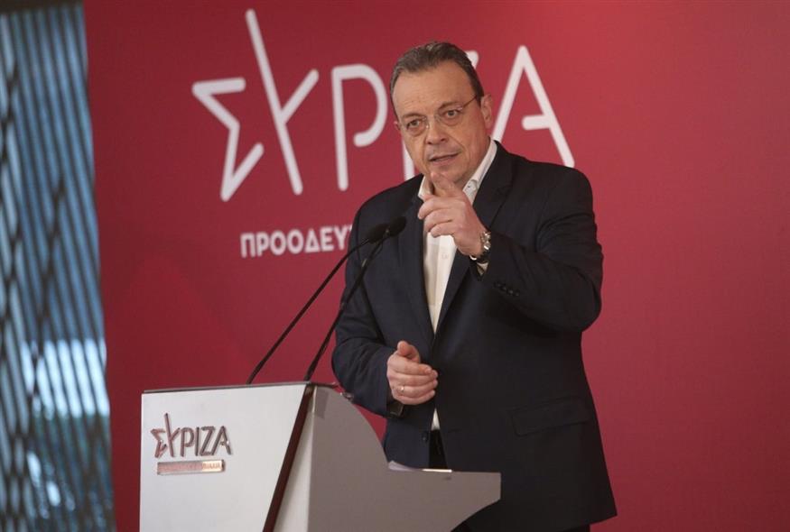 ΣΥΝΕΔΡΙΑΣΗ ΤΗΣ ΚΕΝΤΡΙΚΗΣ ΕΠΙΤΡΟΠΗΣ ΤΟΥ ΣΥΡΙΖΑ - ΠΣ (ΓΙΑΝΝΗΣ ΠΑΝΑΓΟΠΟΥΛΟΣ/EUROKINISSI)