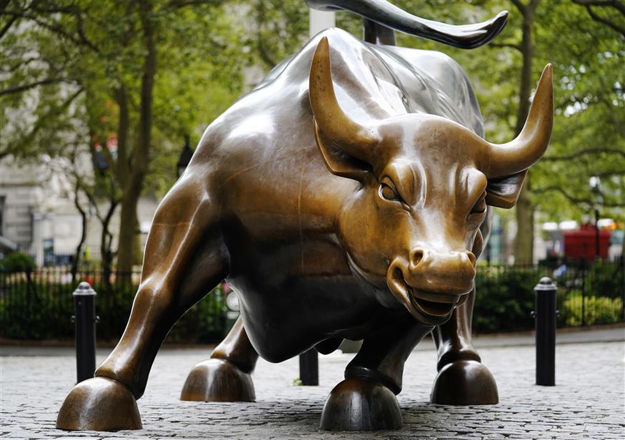 O διάσημος ταύρος της Wall Street (Copyright: AP)