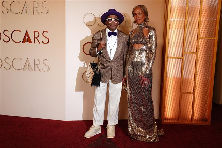 Spike Lee και Tonya Lewis Lee (Copyright: Jordan Strauss/Invision/AP)