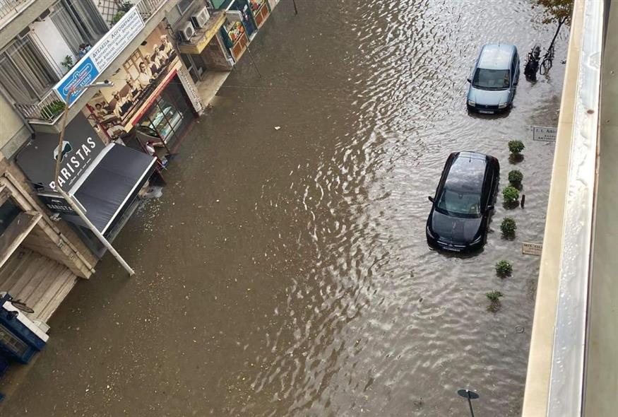 Κακοκαιρία στον Βόλο (magnesianews.gr)