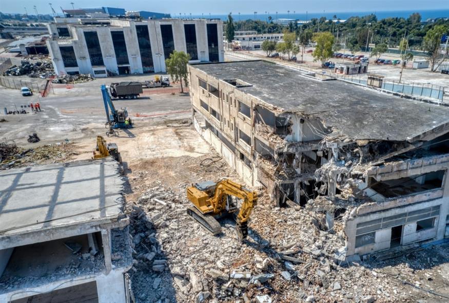 Αεροδρόμιο Ελληνικού (ΑΝΤΩΝΗΣ ΝΙΚΟΛΟΠΟΥΛΟΣ/EUROKINISSI) Αεροδρόμιο Ελληνικού (ΑΝΤΩΝΗΣ ΝΙΚΟΛΟΠΟΥΛΟΣ/EUROKINISSI)