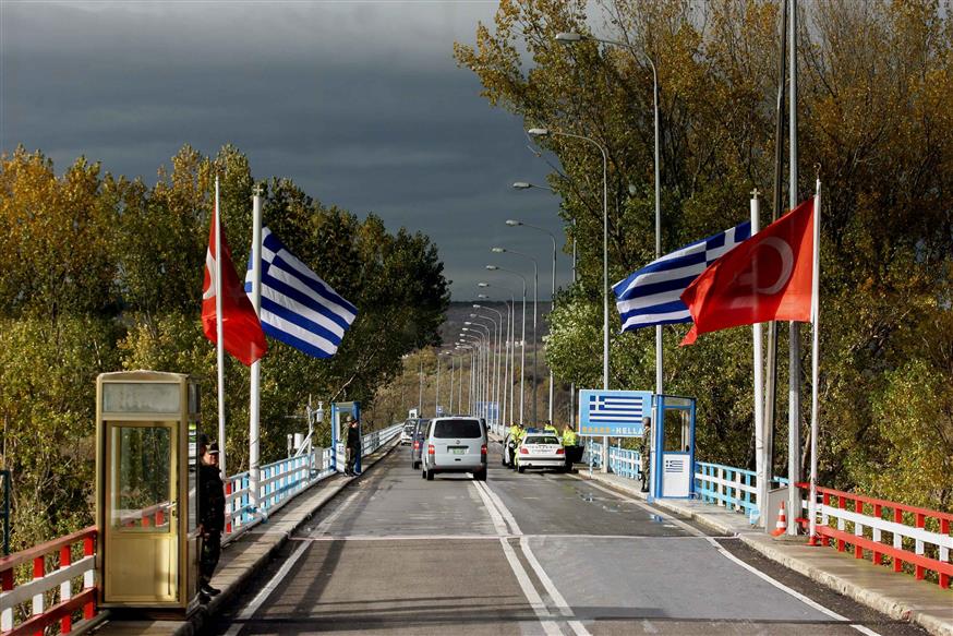 Σύνορα Ελλάδας - Τουρκίας (Eurokinissi)