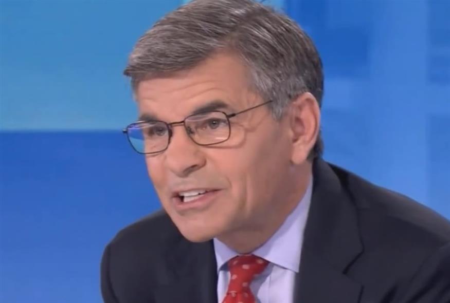 Ο παρουσιαστής του ABC, Τζορτζ Στεφανόπουλος (Χ)