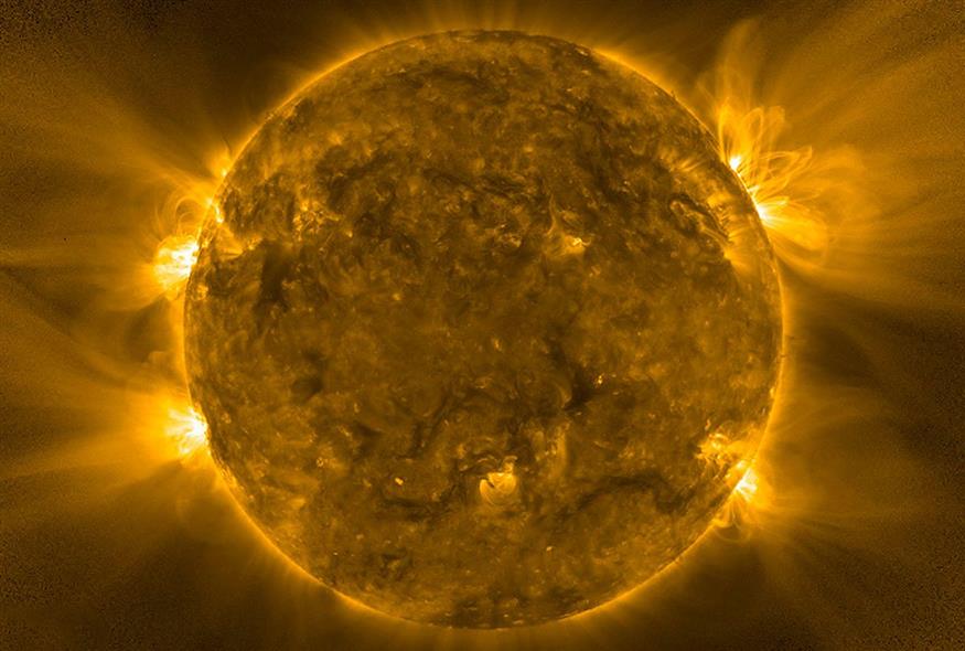Φωτογραφία του Ήλιου από το Solar Orbiter / ESA