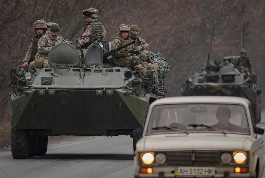 Ρωσικός στρατός στην Ουκρανία (AP)