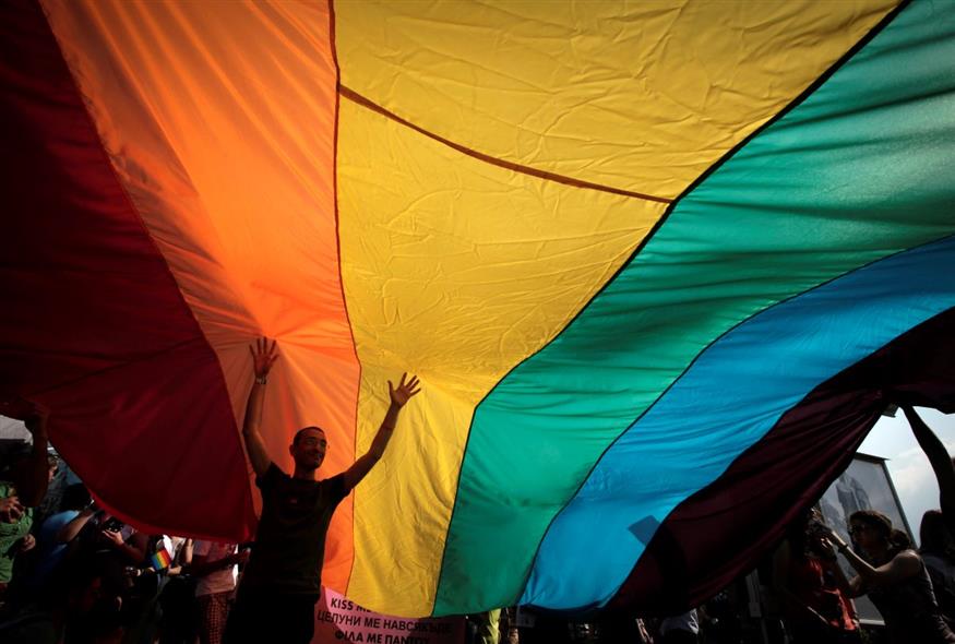 Pride στη Βουλγαρία (AP Photo/Valentina Petrova, File)