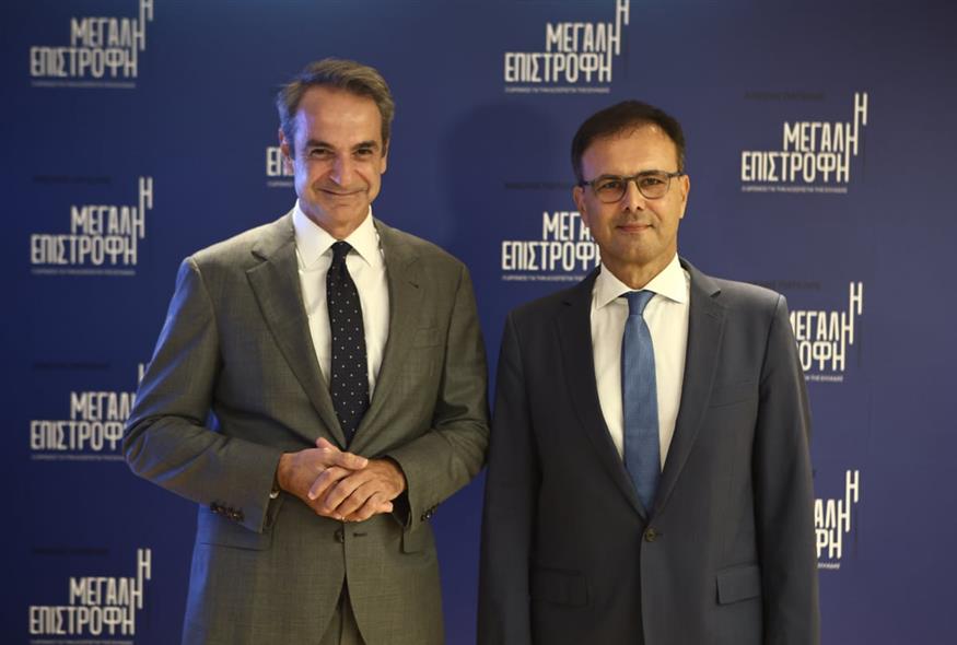 Κυριάκος Μητσοτάκης και Αλέξης Πατέλης (INTIME NEWS/ΠΕΡΙΣΤΕΡΗΣ ΔΗΜΗΤΡΗΣ)